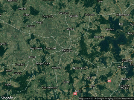 Mieszkanie 3-pokojowe Kętrzyn