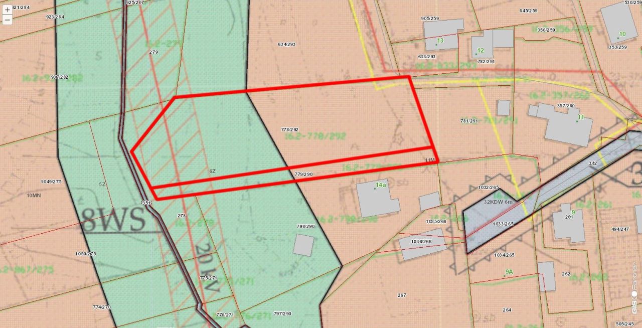 Działka rolno-budowlana Orzesze Jaśkowice, ul. Ogrodowa. Zdjęcie 4