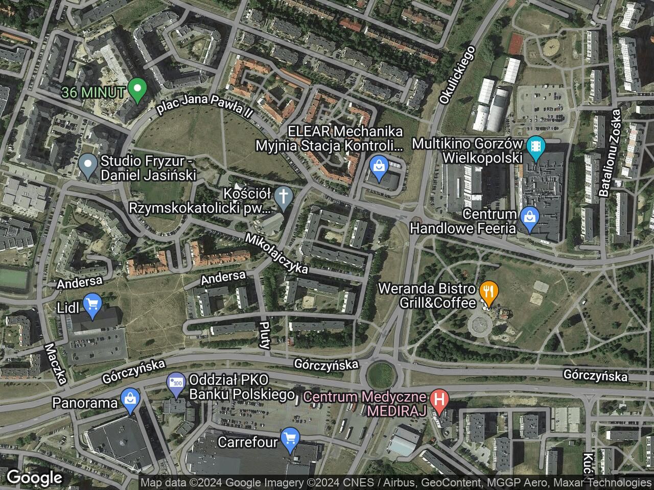 Lokal Gorzów Wielkopolski, ul. bp. Wilhelma Pluty