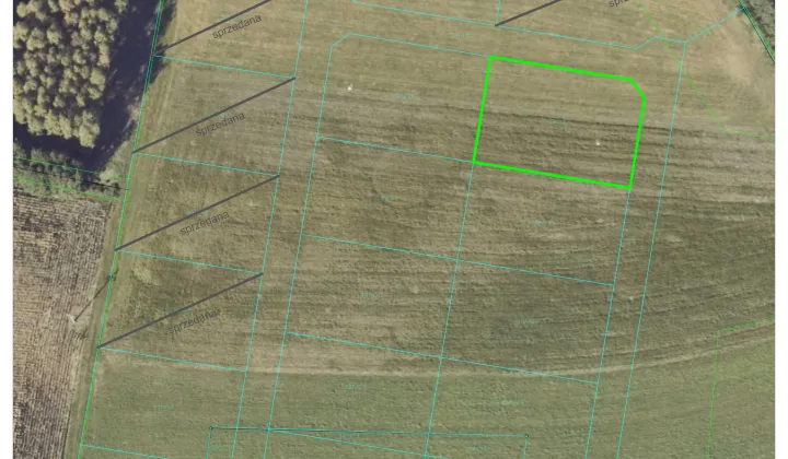 Działka rolno-budowlana Zamęty