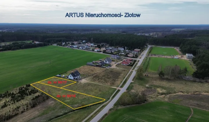 Działka budowlana Tarnówka, ul. Fabryczna