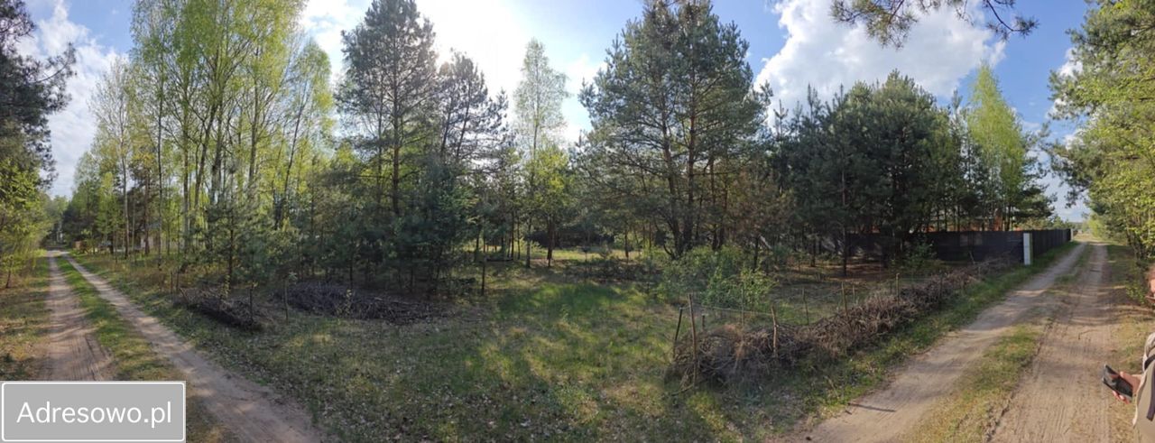 Działka budowlana Goździówka