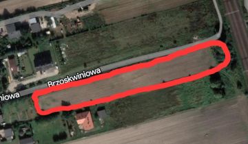 Działka budowlana Różyny