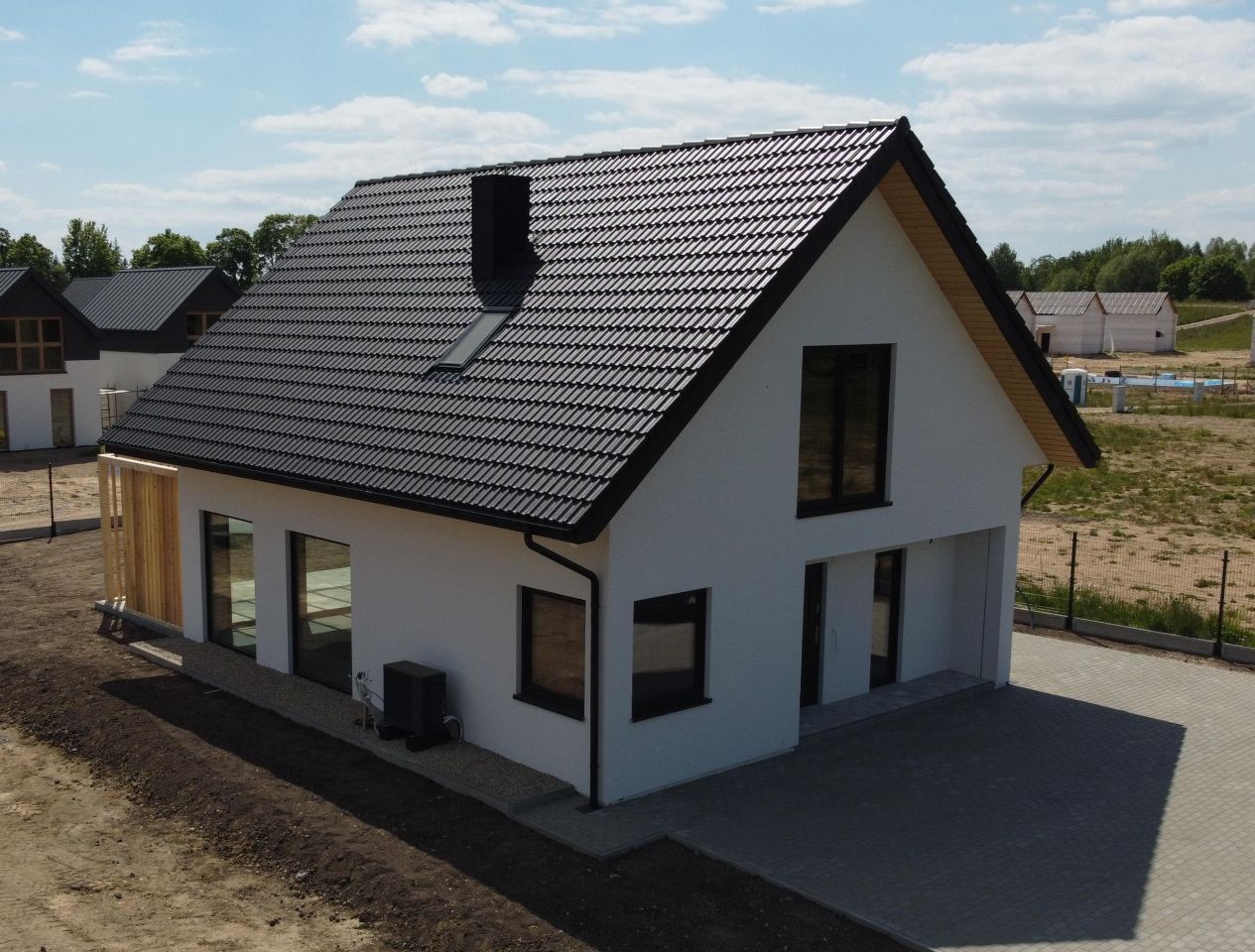 dom wolnostojący, 5 pokoi Prażmowo. Zdjęcie 6