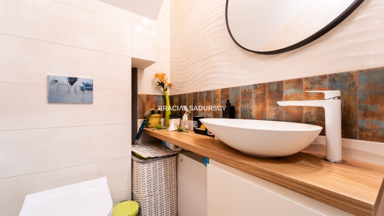 dom szeregowy, 4 pokoje Myślenice, ul. Zacisze. Zdjęcie 6