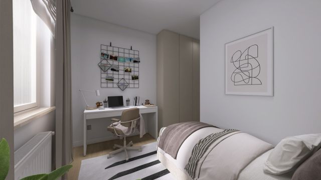 Mieszkanie 4-pokojowe Lublin, ul. Droga Męczenników Majdanka. Zdjęcie 7