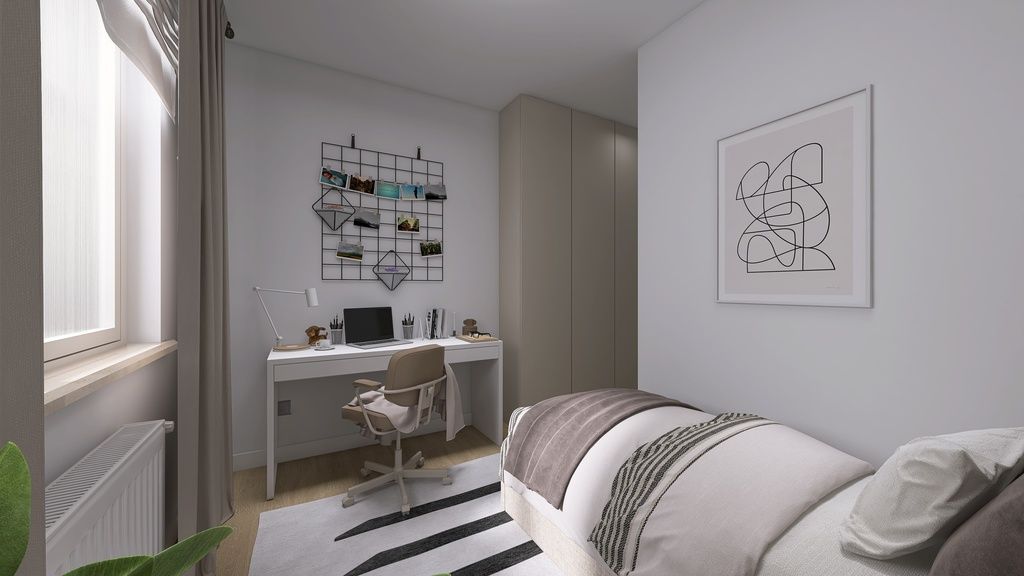 Mieszkanie 4-pokojowe Lublin, ul. Droga Męczenników Majdanka. Zdjęcie 7