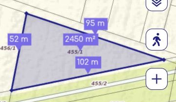 Działka rolna Niegosław, ul. Spacerowa