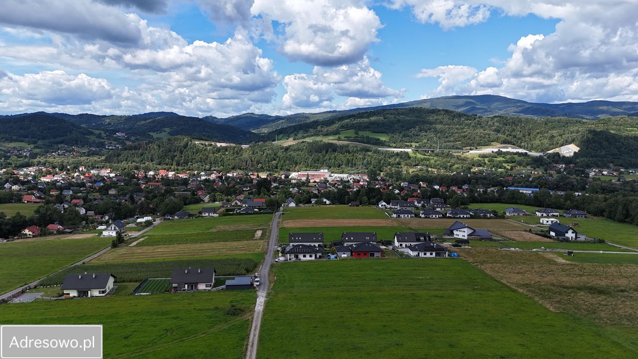 Działka budowlana Milówka, ul. Wincentego Witosa