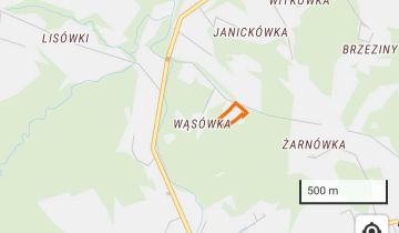 Działka budowlana Łąkta Górna