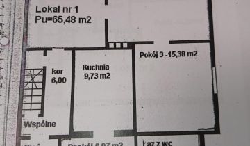 Mieszkanie 3-pokojowe Kępice, ul. Wojska Polskiego