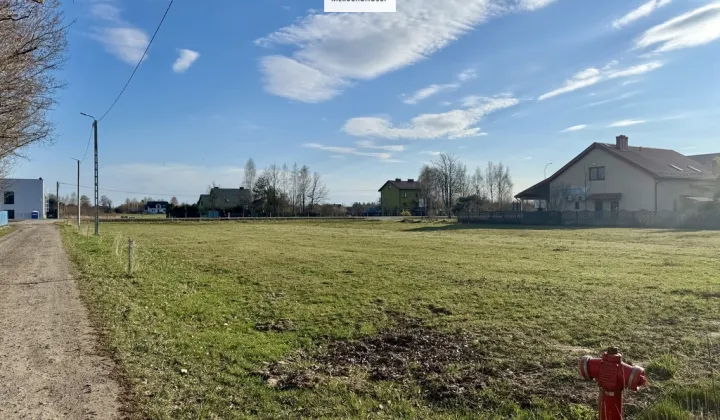 Działka inwestycyjna Dębe Wielkie, ul. Warszawska