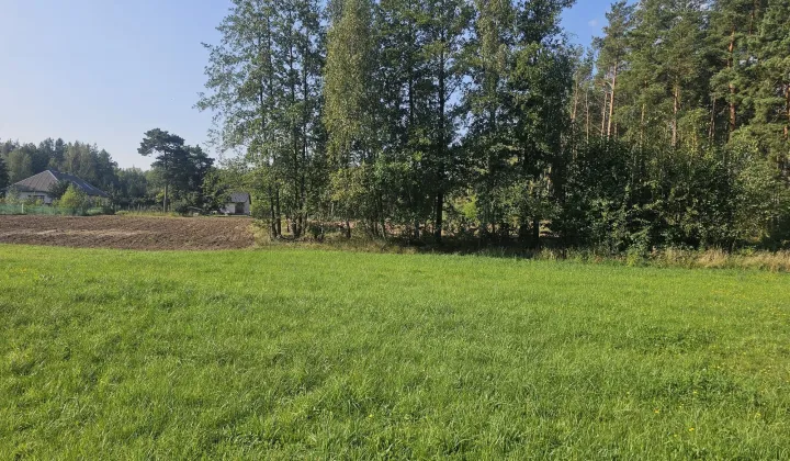 Działka budowlana Białobrzeg Bliższy, ul. Omulewska