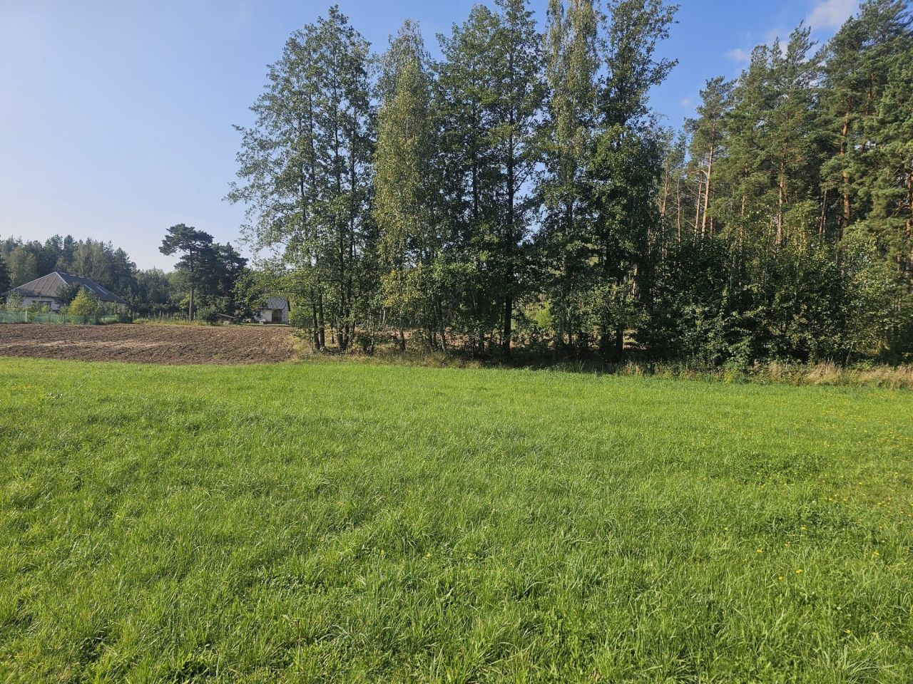 Działka budowlana Białobrzeg Bliższy, ul. Omulewska. Zdjęcie 1