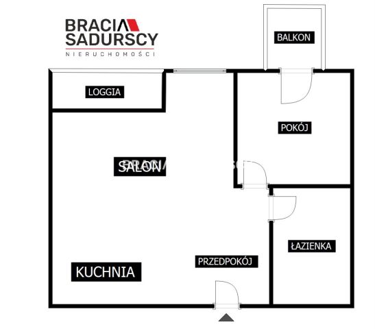 Mieszkanie 2-pokojowe Kraków Bronowice, ul. Stańczyka. Zdjęcie 3