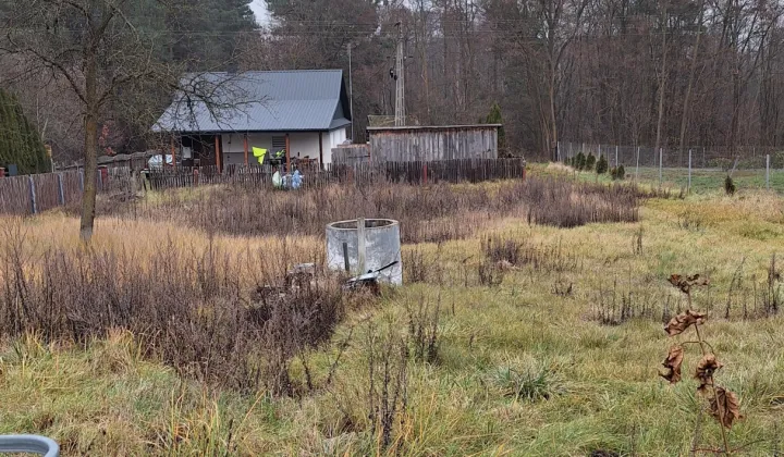 Działka budowlana Gródek