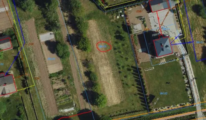 Działka rolna Nagawczyna