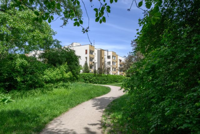 Mieszkanie 4-pokojowe Warszawa Praga-Południe, ul. Czesława Witoszyńskiego. Zdjęcie 1