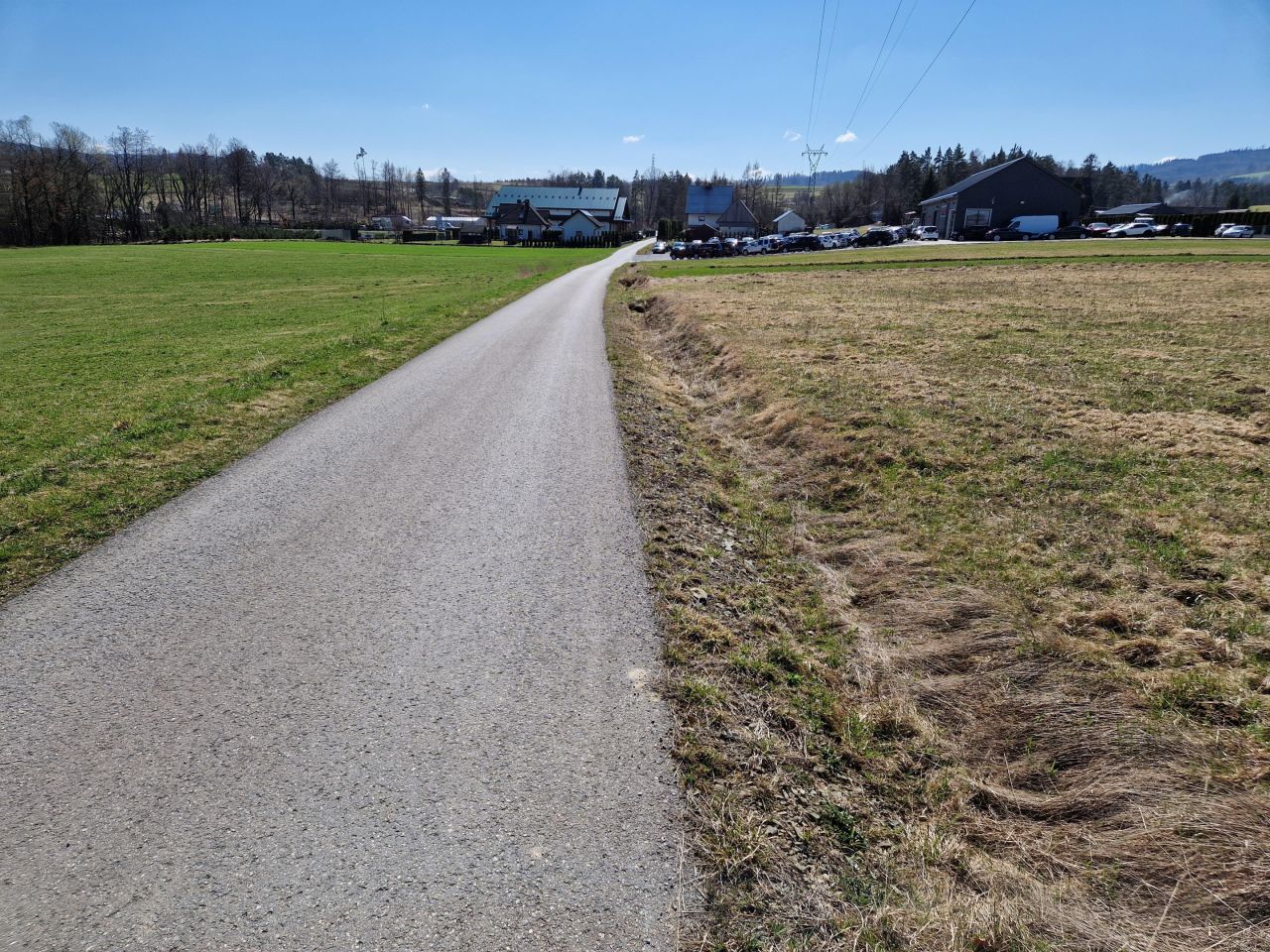 Działka rolno-budowlana Spytkowice Pankówka. Zdjęcie 5