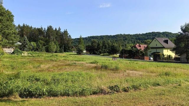 Działka budowlana Mników Baczyn. Zdjęcie 1