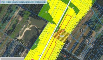 Działka rolno-budowlana Wielgolas Duchnowski, ul. Krajobrazowa