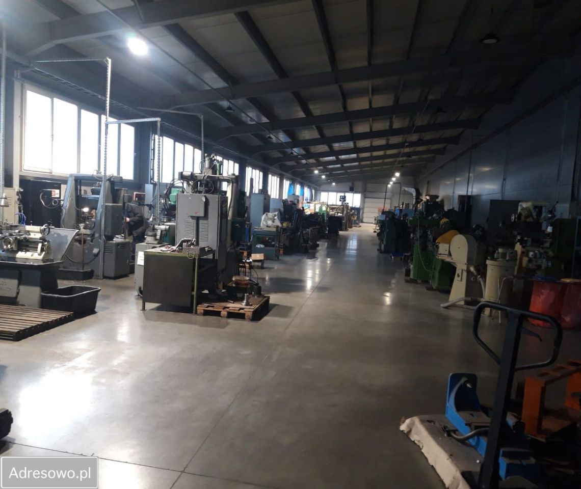 Hala/magazyn Stalowa Wola, ul. Centralnego Okręgu Przemysłowego. Zdjęcie 9