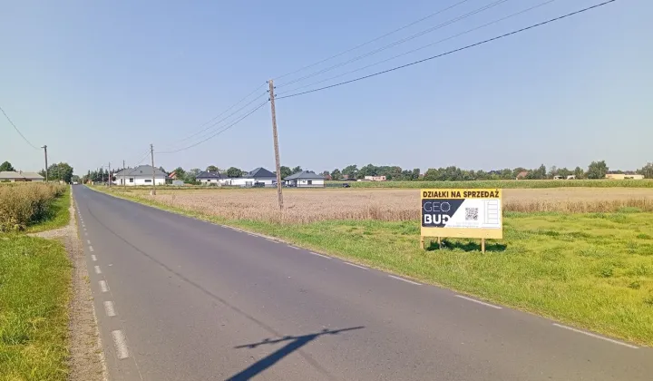 Działka budowlana Obłaczkowo