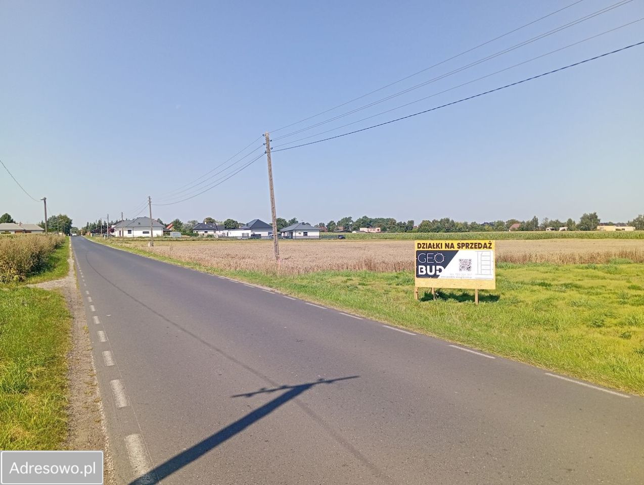 Działka budowlana Obłaczkowo