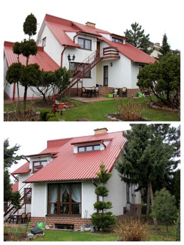 dom wolnostojący, 6 pokoi Płock, ul. Miła. Zdjęcie 1