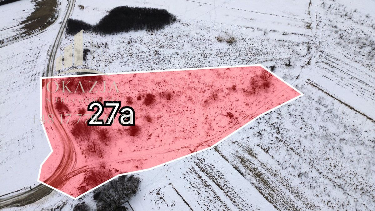 Działka inwestycyjna Zarzecze. Zdjęcie 1