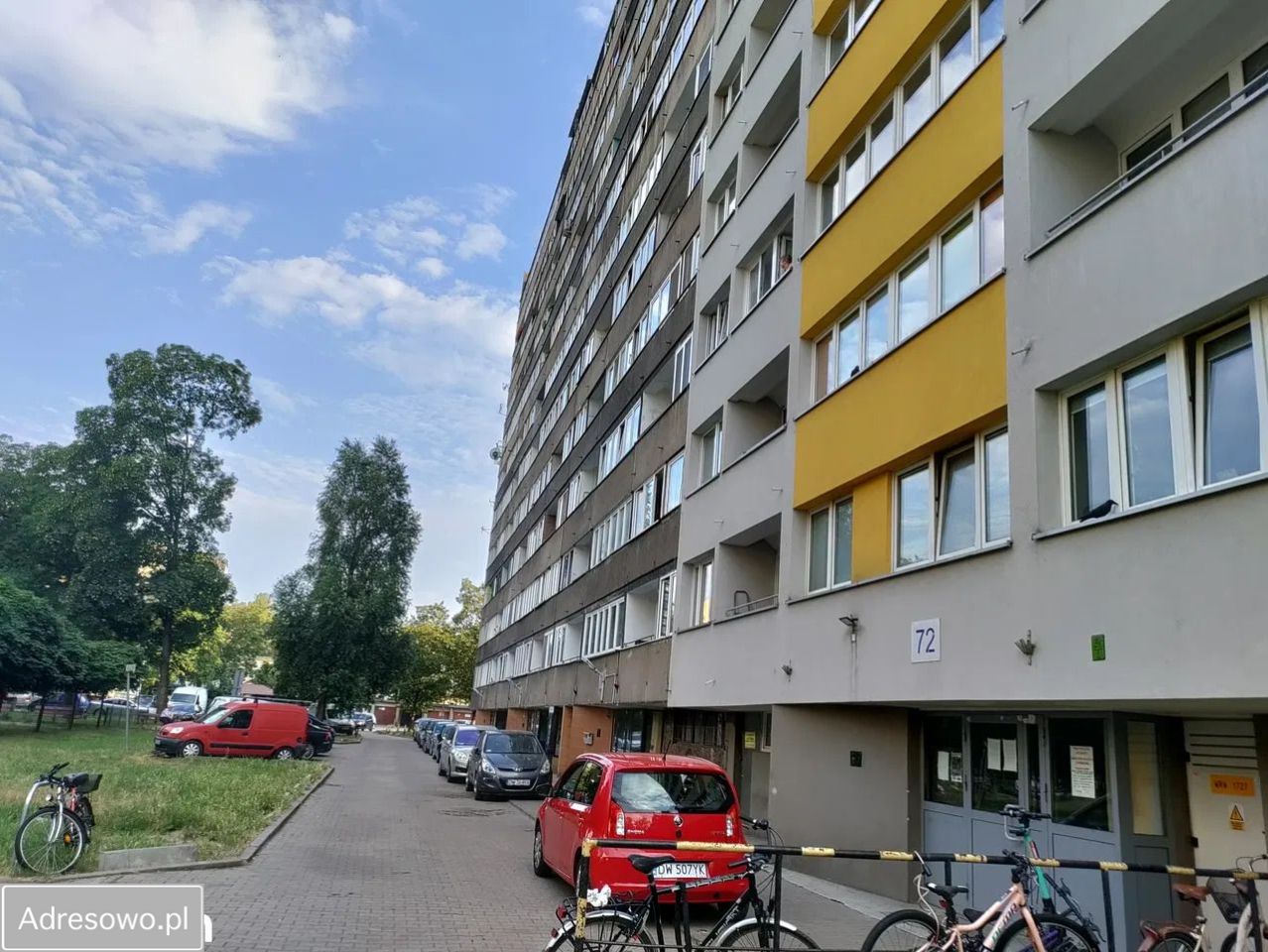 Mieszkanie 1-pokojowe Wrocław Gajowice, ul. Gajowicka. Zdjęcie 8