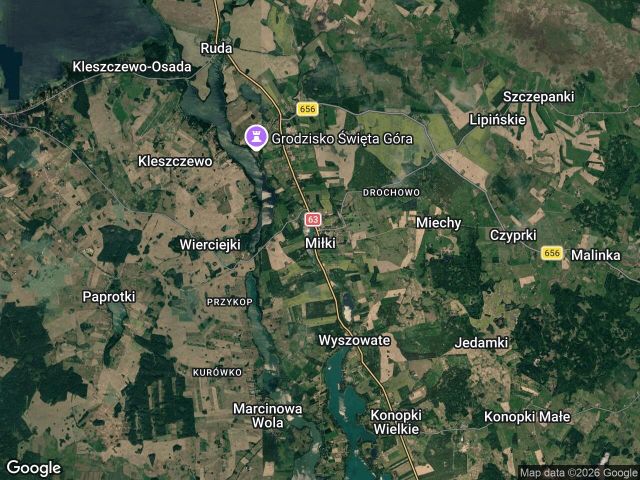 Działka budowlana Miłki. Zdjęcie 1