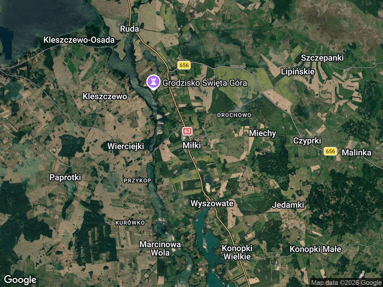 Działka budowlana Miłki. Zdjęcie 1