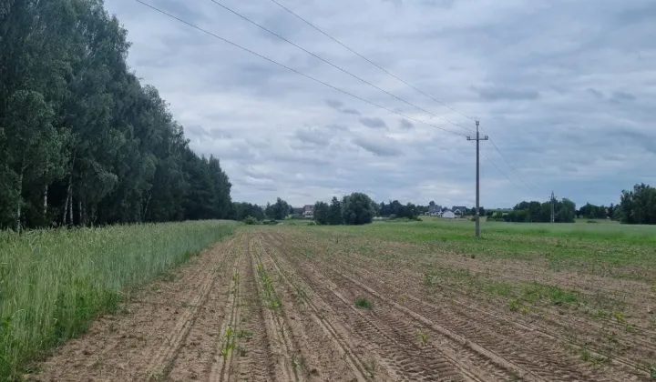 Działka budowlana Koźminek Warwarówka