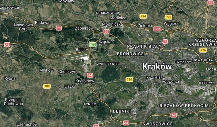 Mieszkanie 2-pokojowe Kraków Zwierzyniec