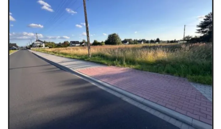 Działka budowlana Oświęcim Monowice, ul. Polowiecka