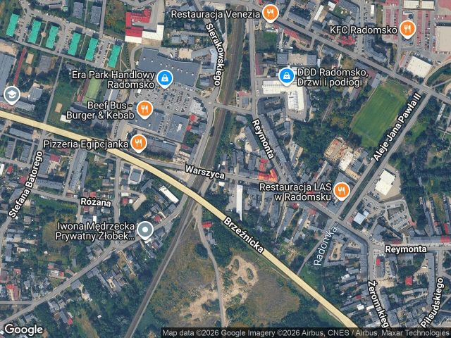 Lokal Radomsko Centrum, ul. Warszyca. Zdjęcie 1