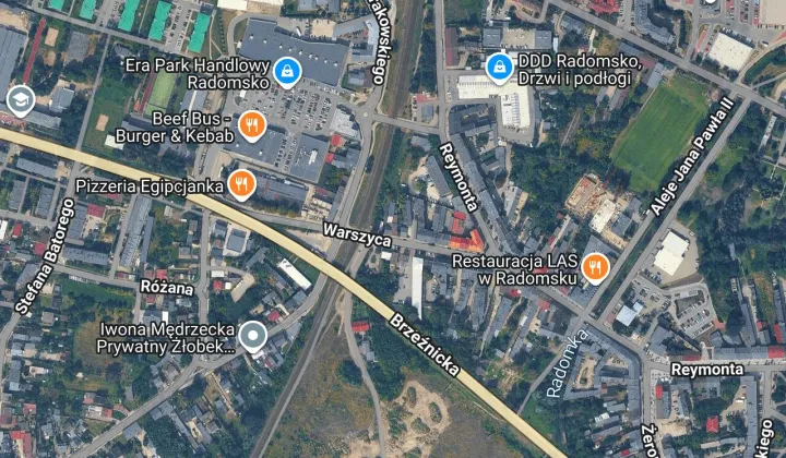 Lokal Radomsko Centrum, ul. Warszyca