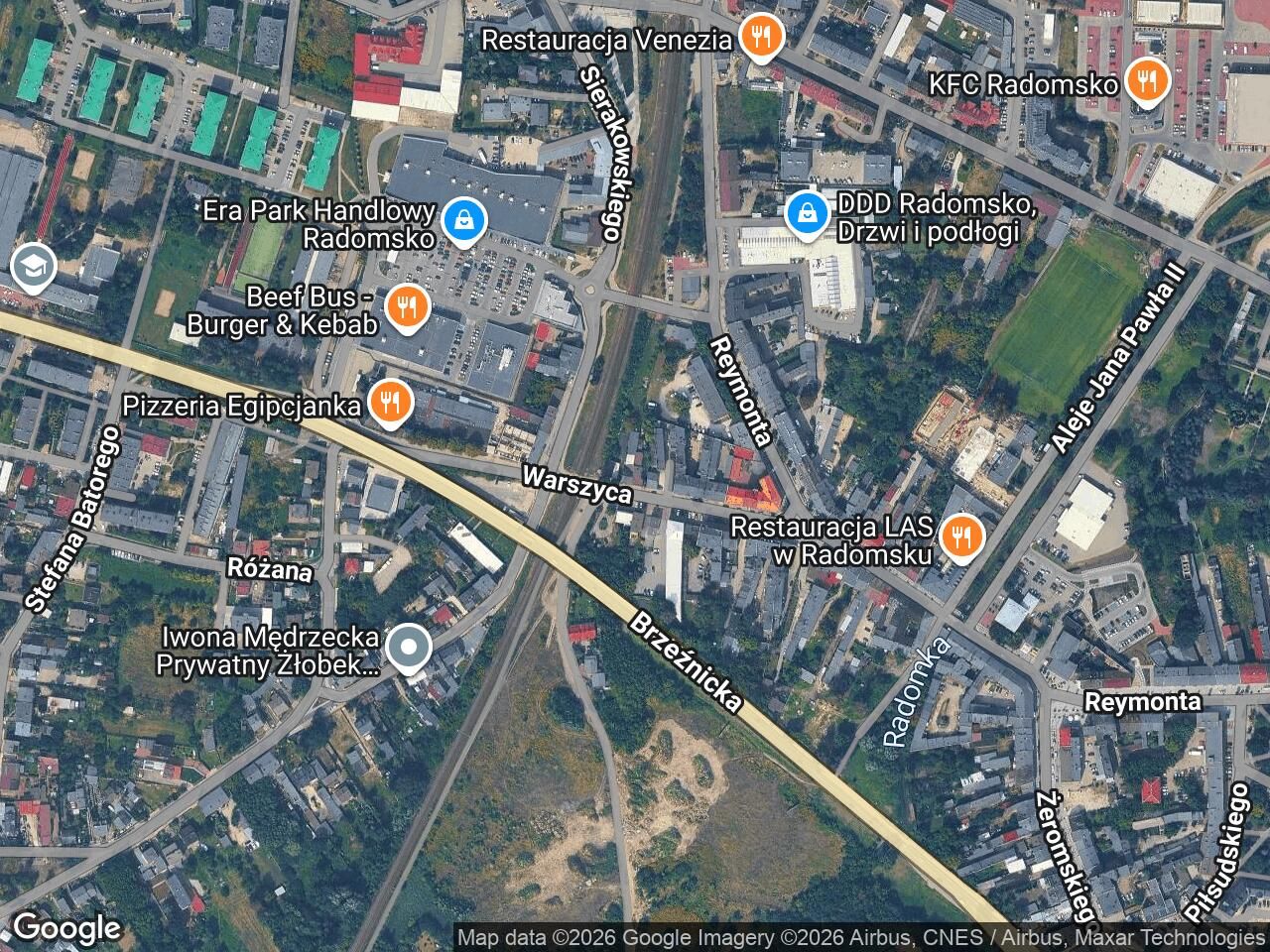 Lokal Radomsko Centrum, ul. Warszyca. Zdjęcie 1
