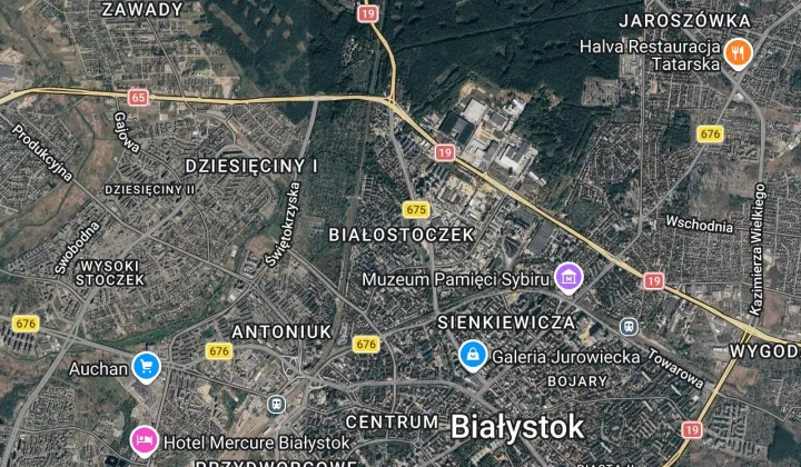 Mieszkanie 3-pokojowe Białystok Białostoczek, Aleja Tysiaclecia Panstwa Polskiego