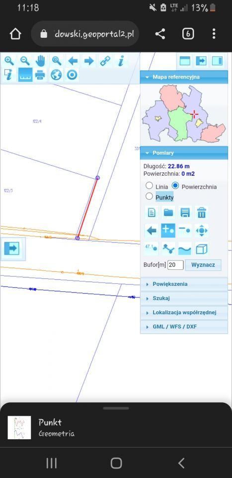 Działka budowlana Niestoja. Zdjęcie 2