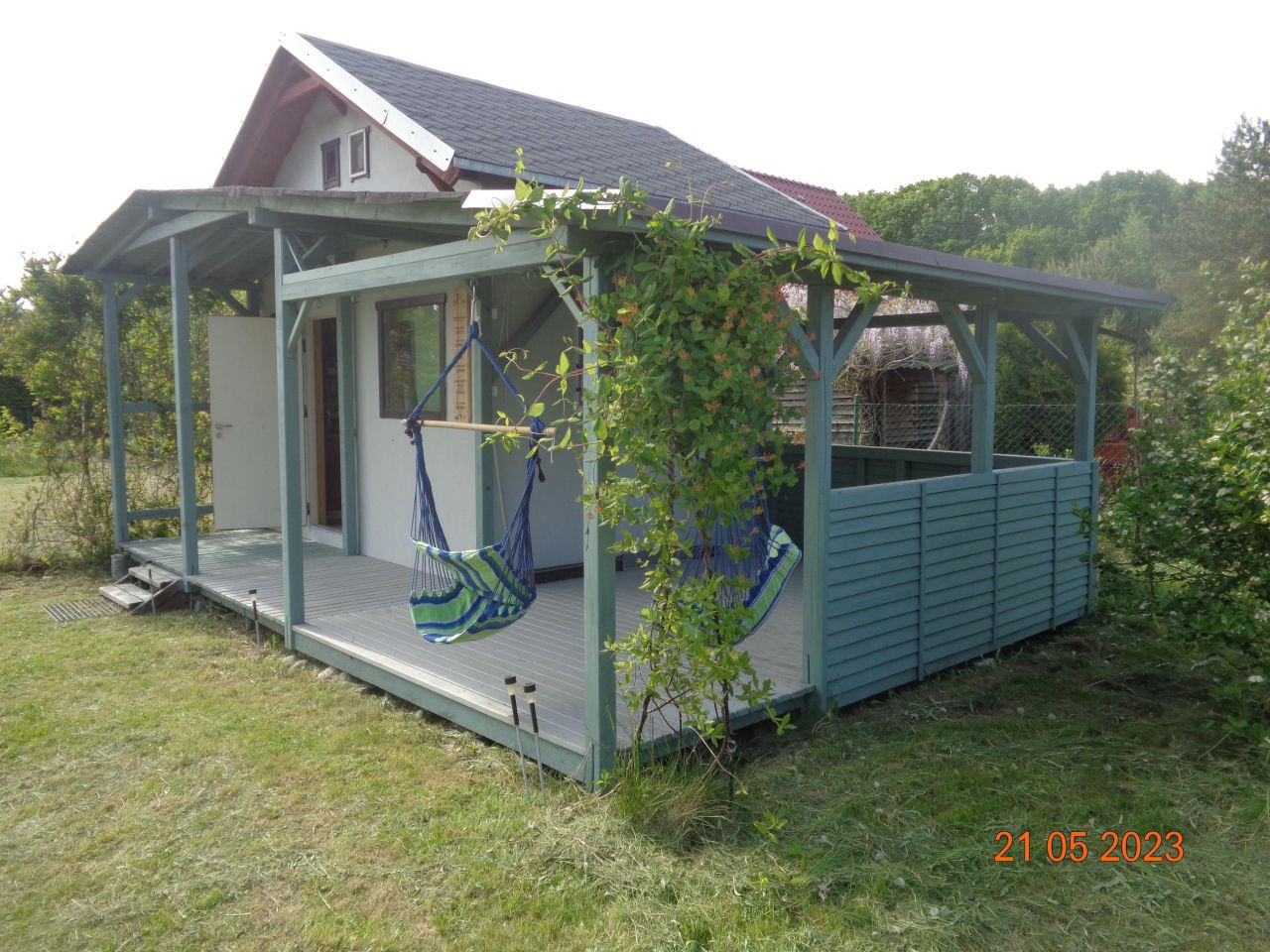 Działka rekreacyjna Grzybowo. Zdjęcie 4