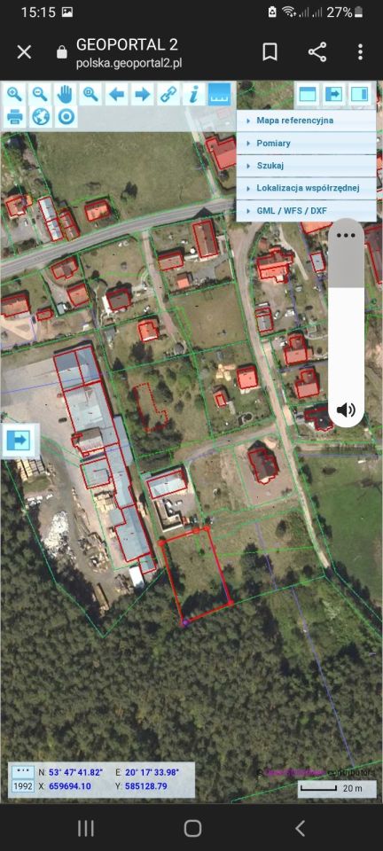 Działka budowlana Giedajty. Zdjęcie 4