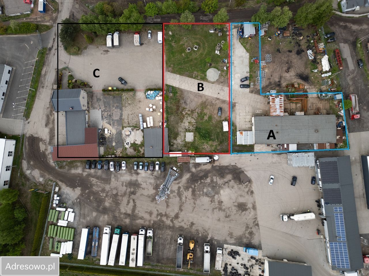 Hala/magazyn Mikołów, ul. Grzegorza Fitelberga. Zdjęcie 3