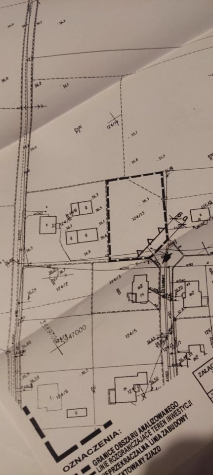 Działka budowlana Zławieś Mała, ul. Kasztanowa. Zdjęcie 2