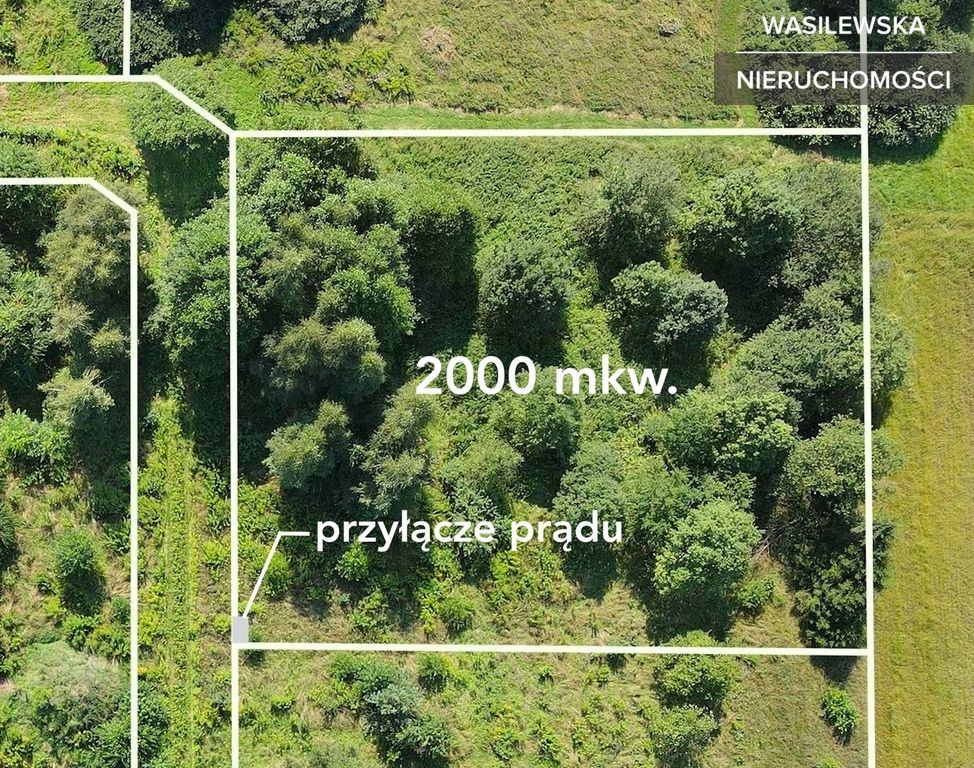 Działka budowlana Radziejowice. Zdjęcie 3