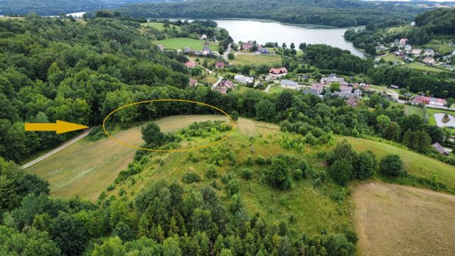 Działka Brodnica Górna, Ostrowska. Zdjęcie 1