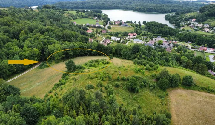 Działka Brodnica Górna, Ostrowska