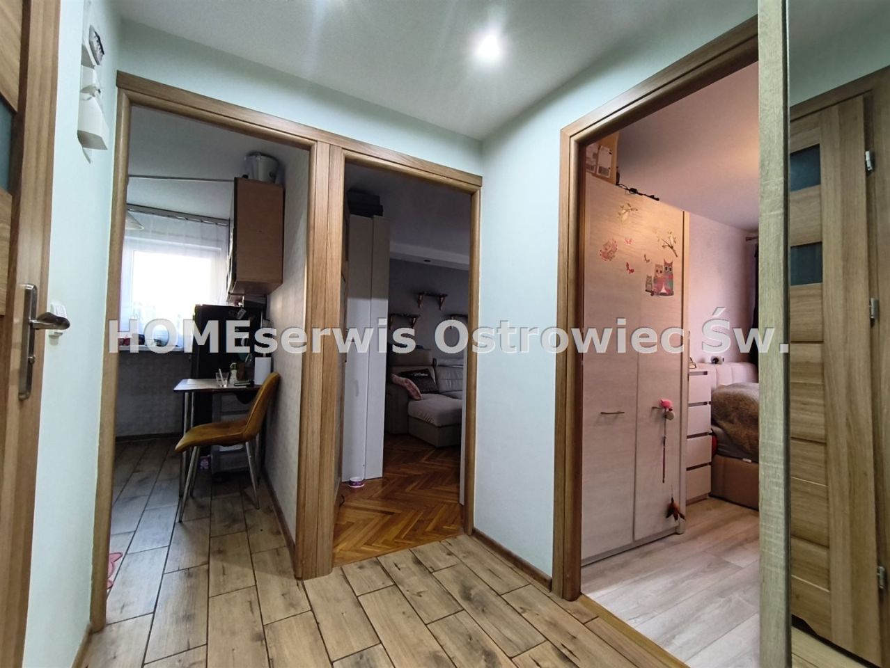 Mieszkanie 2-pokojowe Ostrowiec Świętokrzyski Ludwików. Zdjęcie 3