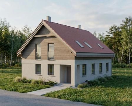 dom wolnostojący Szczecin Gumieńce, Gumieńce. Zdjęcie 1